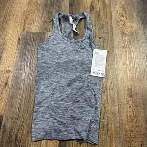 Lululemon Athletica Heathered Gray Tank Top